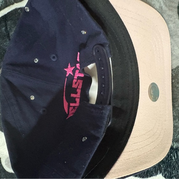 Hellstar OG Logo Rhinestone SnapBack - Picture 5 of 10